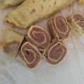 Cooksnap dari R untuk resep Beef Egg Roll, Rolade Daging Sapi Mpasi 1 Tahun (Hana 19 Bulan)