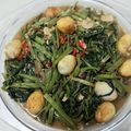 Cooksnap dari Santi Handoko untuk resep TUMIS KANGKUNG TAUCO