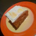 صورة من شيف أسماء ، شاركها بعد تجربة وصفة كيكة الحليب بالزعفران 🤤😋