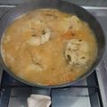 El cooksnap de Ramon Sanchez Camacho cuando hizo Merluza a lo pobre.