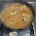 El cooksnap de Ramon Sanchez Camacho cuando hizo Merluza a lo pobre.
