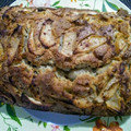 El cooksnap de Paola Gil1 cuando hizo Plum Cake de Manzanas, Canela y Pasas (con thermomix).