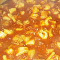 El cooksnap de Raspa cuando hizo Callos con tomate.