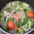 Cooksnap dari Dina Nur Kumala untuk resep Sop Tuna (Menu si Kecil)