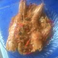 Cooksnap dari Elin Desiani untuk resep Baby Lobster Saus Padang