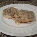 daniellaalvimthomas's cooksnap of when they made Sausage Gravy.