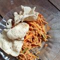 Cooksnap Nor Farhana Farhana semasa beliau membuat Mee goreng basah simple.