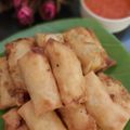 Cooksnap dari Yenny OP untuk resep Pokpia vegan alias lumpia goreng atau spring roll