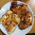 Judit Gem Cooksnap-ja, amikor elkészítette a(z) Tejfölben pácolt csirkemell, tepsis reszelt krumplival receptet.