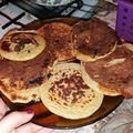 El cooksnap de Flor Nori cuando hizo Panqueques de avena y plátano.