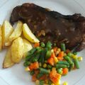 Cooksnap dari Desi Rizki untuk resep Blackpepper Beef Steak