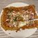 El cooksnap de monica sandoval cuando hizo Pizza casera con base de garbanzos.
