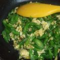 Cooksnap dari Selistia untuk resep Orak Arik Buncis