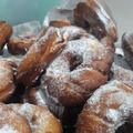 El cooksnap de Steffy Oviedo cuando hizo Donas fritas! Con canela!!!!!.