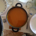 El cooksnap de ra cuando hizo Crema de calabaza.