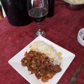 El cooksnap de Catalina PilarJuliá cuando hizo Carne Ropa Vieja.