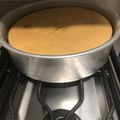 El cooksnap de Vero cuando hizo Bizcochuelo de vainilla casero ♥.