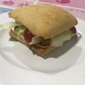 El cooksnap de Lidia López cuando hizo Hamburguesa vegetariana de zanahoria.