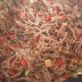 El cooksnap de NOELIA Ratia Noguera cuando hizo Carne Mechada rica y jugosa.