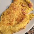 El cooksnap de Cora cuando hizo Omelett.