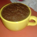 El cooksnap de Ana Daniela Cardozo cuando hizo Bizcochuelo en taza.