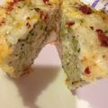 Quincy Crowley's cooksnap of when they made Broccoli & Cheese Rice Cups.