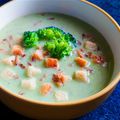 Mónika Gyurászné Cooksnap-ja, amikor elkészítette a(z) Brokkoli krémleves receptet.