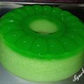 Cooksnap dari dapurbundaSM untuk resep Puding lumut hijau pandan