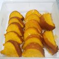 Cooksnap dari Veronica Iin untuk resep Bolu labu kuning lembut no seret