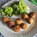 El cooksnap de Yolanda Carmona Gil cuando hizo Bolitas de tofu fritas.