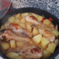 El cooksnap de Neny cuando hizo Muslos 🍗 de pollo guisados con patatas.