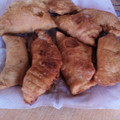 El cooksnap de Norah cuando hizo Masa rápida para empanadas y pizzas.