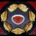 Purvi Baxi's cooksnap of when they made વેજ મોમોસ વીથ ચટણી.