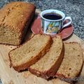 El cooksnap de 🌺Zandry ABRADELO🌺 cuando hizo Budín de Baileys para la hora del té.
