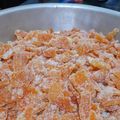 El cooksnap de Melina Vignale cuando hizo Cáscaras de Cítricos Azucaradas.