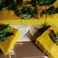 SHYAMALI MUKHERJEE's cooksnap of when they made ইন্সট্যান্ট ধোকলা (instant dhokla recipe in Bengali).