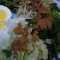 Cooksnap dari Nope 🍒🍓 untuk resep Pecel sayur bumbu kacang