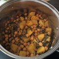 El cooksnap de Ana Isabel G C cuando hizo Acelgas con patatas y garbanzos.