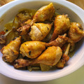 El cooksnap de sunny cuando hizo Muslitos de pollo al horno crujientes y muy sabrosos!.