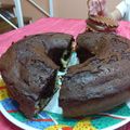 El cooksnap de Damaris Mendez cuando hizo Torta Marmolada.