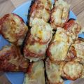 El cooksnap de Maria cuando hizo Berenjenas gratinadas en freidora de aire.