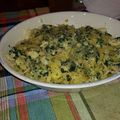 El cooksnap de Jonathan Sevilla Ruiz cuando hizo Espinacas con bacalao y patatas.