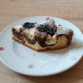 Diána Rácz Cooksnap-ja, amikor elkészítette a(z) Túrós - szilvalekváros süti receptet.