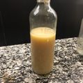 El cooksnap de Marijo Hooft cuando hizo Leche de harina de soja.
