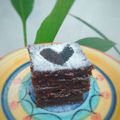Cooksnap dari Nay's Kitchen untuk resep 41 Brownies 'Chocodrink' Kukus No Terigu No Timbangan No Mixer
