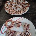El cooksnap de marina rueda zavalgo cuando hizo Rosquillas de hojaldre.