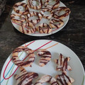 El cooksnap de marina rueda zavalgo cuando hizo Rosquillas de hojaldre.