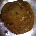 Ruchita Saxena's cooksnap of when they made Wheat malpua.