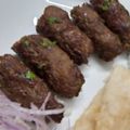 Sadaf Nouman's cooksnap of when they made Gola kabab.