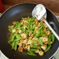 Cooksnap dari Ida Norhaidawati untuk resep Tumis Buncis Udang Pedas